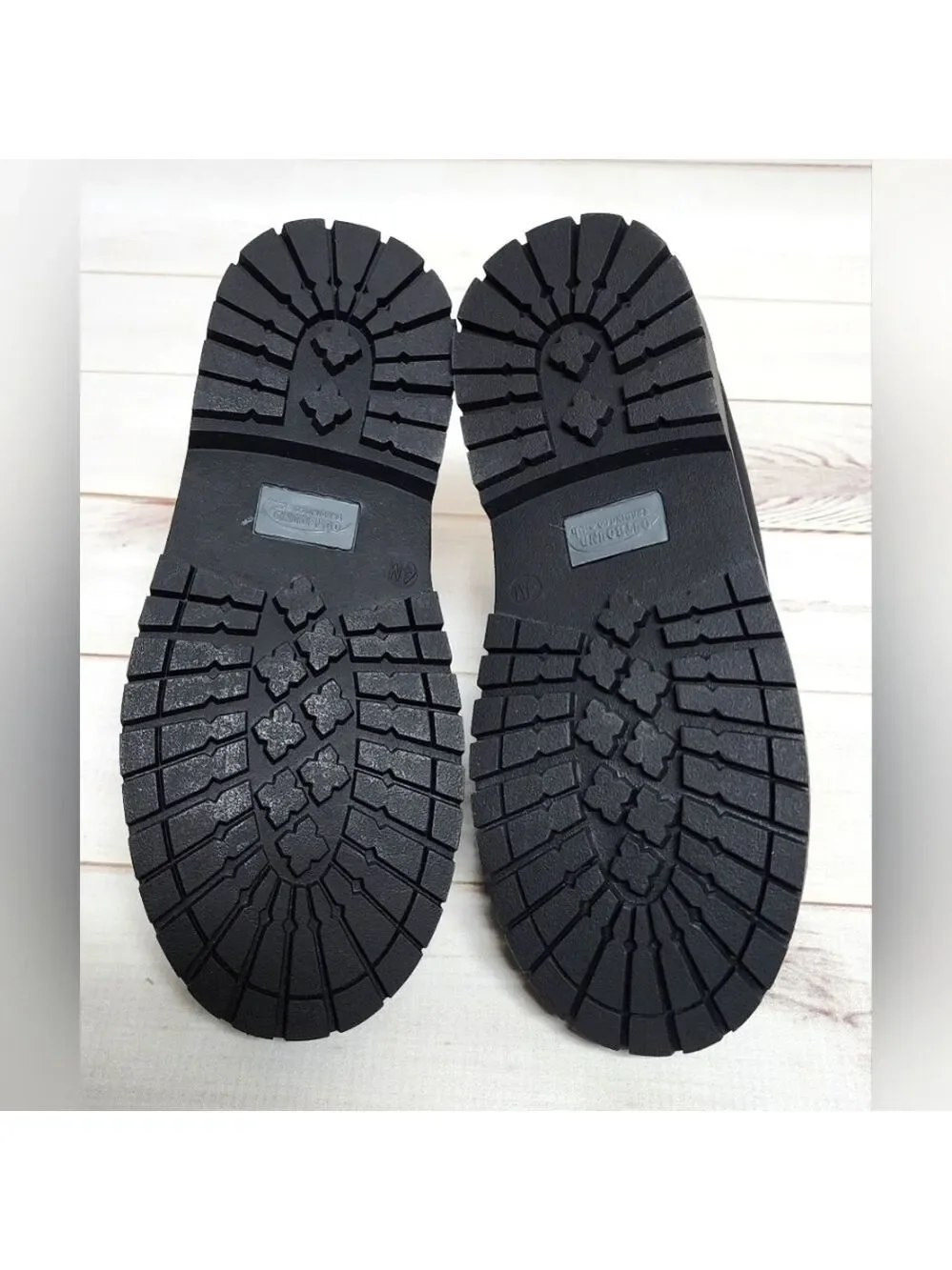 Outbound Trading Co Black Waterproof Boot - New In Box